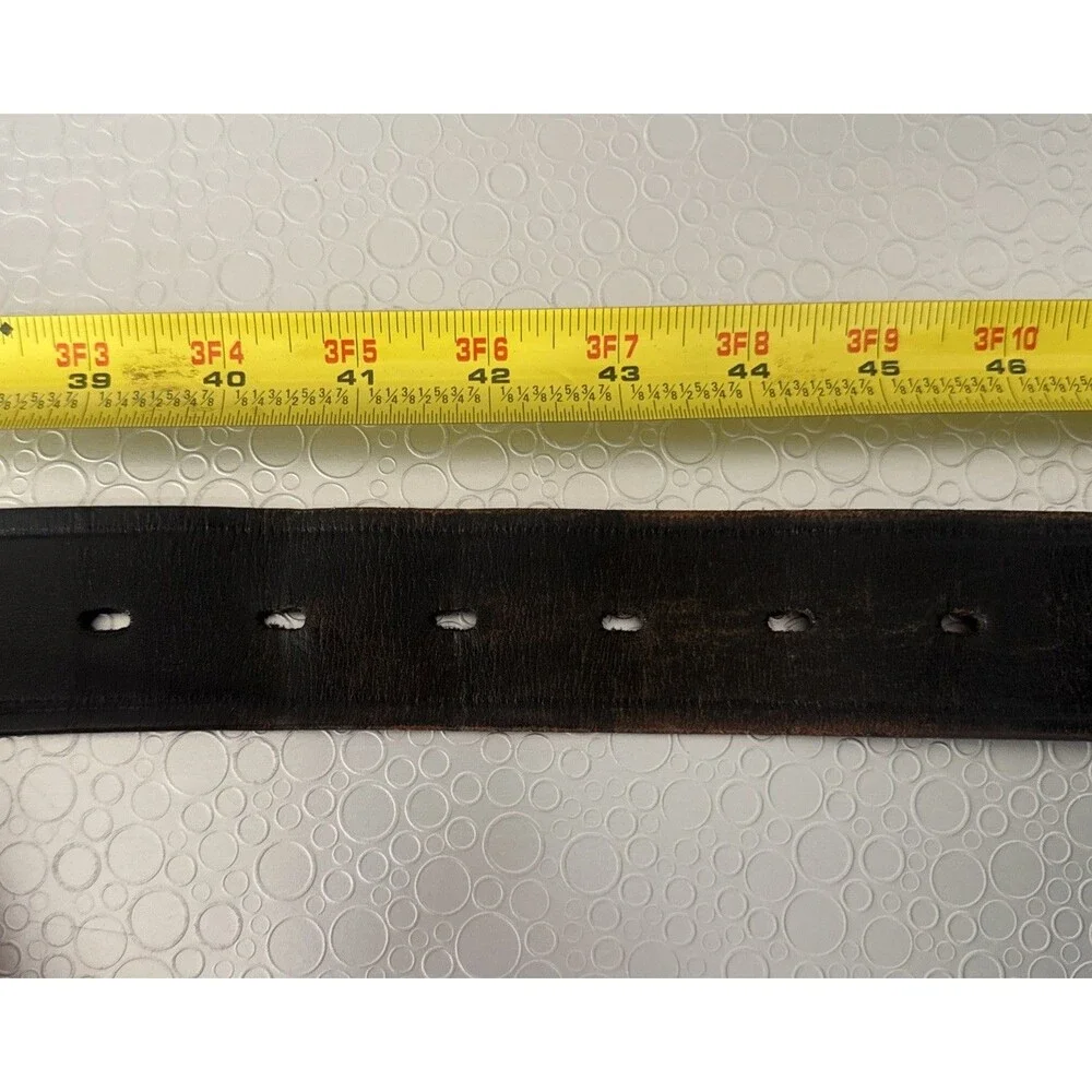 Don Hume B111 Stiffened Leather Duty Security Uniform Belt 40 Tactical CCW EDC
